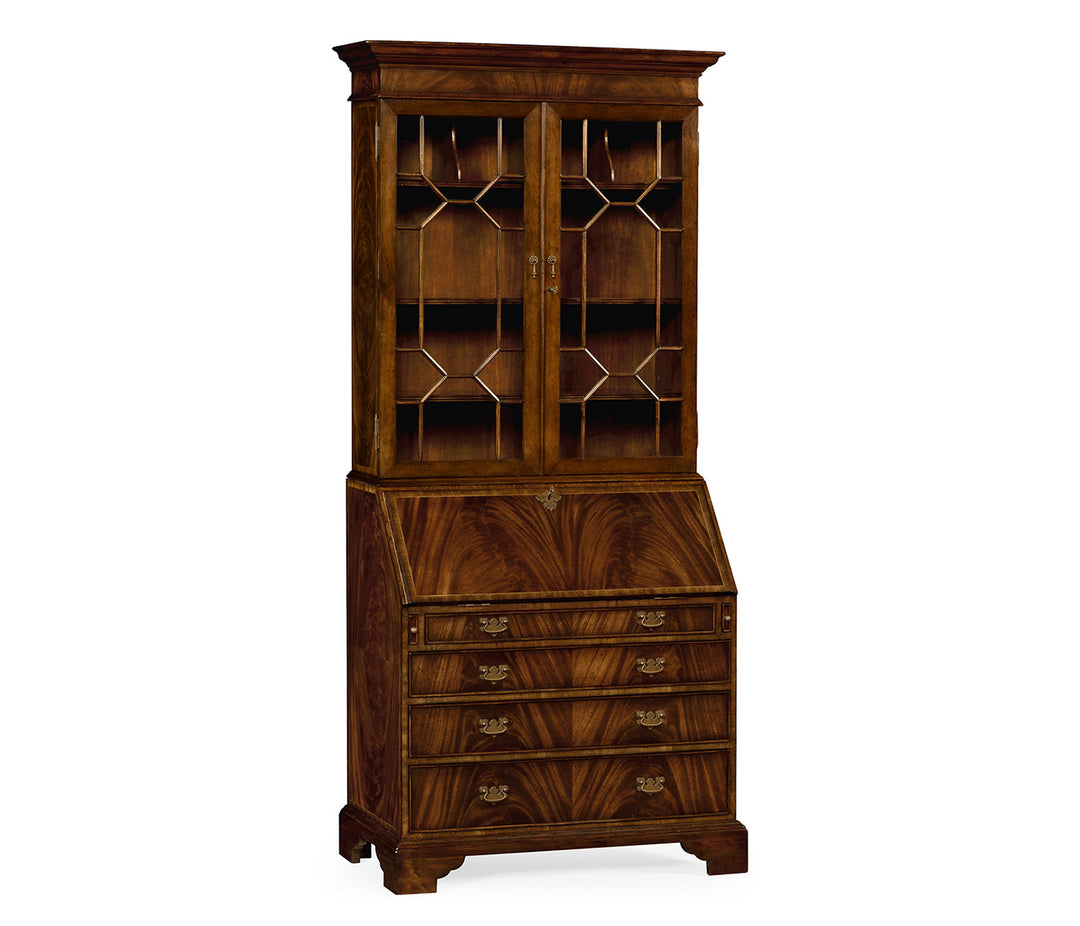 Buckingham Georgian Mahogany Secretary