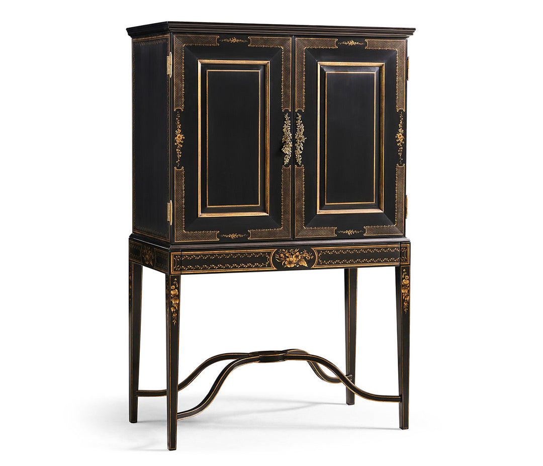 Country Farmhouse Collection - Rustic Walnut Church Dining Side Chair