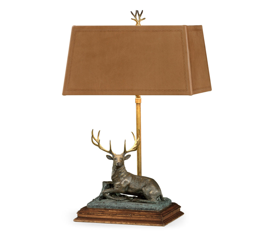 Curated Collection - Deer Table Lamp - Right
