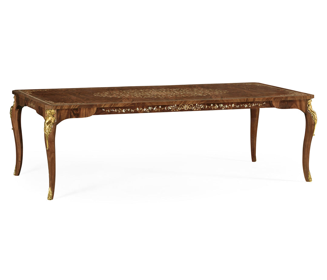 Regency Collection - 94" Mahogany Rectangular Dining Table