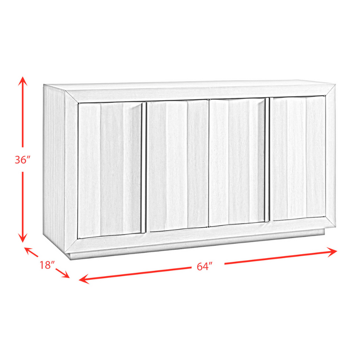 Nashville Grey Dining Table Server