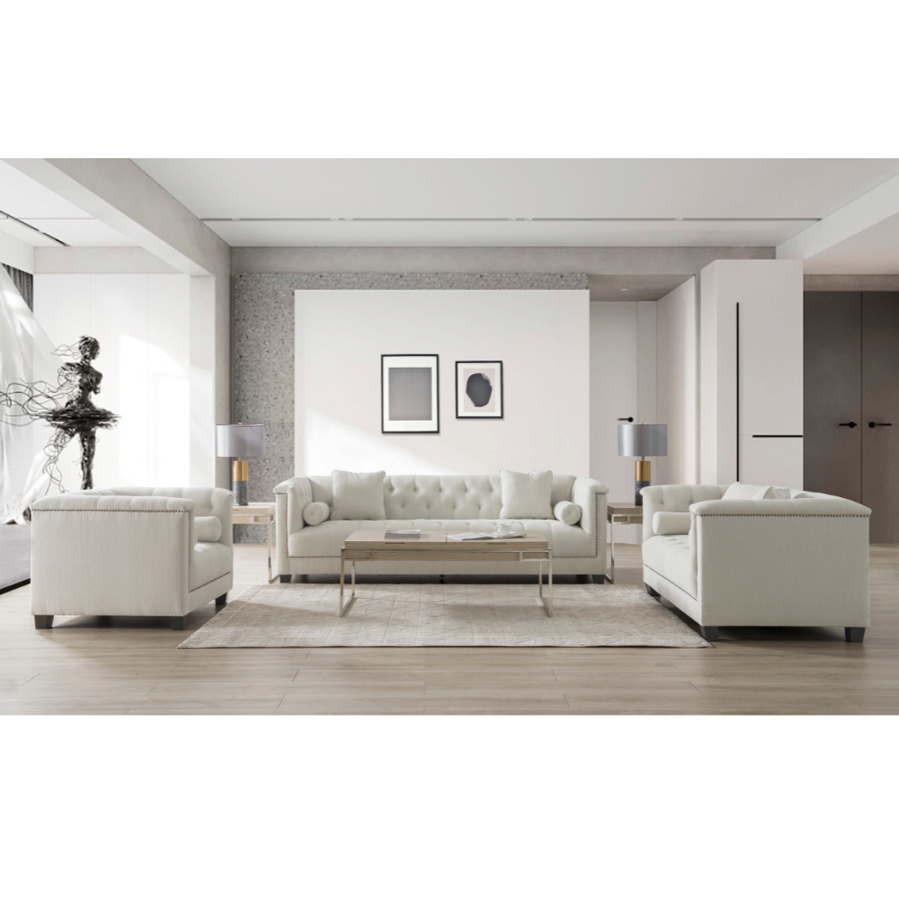 Alabid Linen off-White Chair