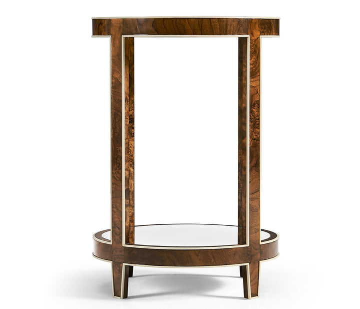 JC Modern - Jacques Collection - Jacques Round End Table