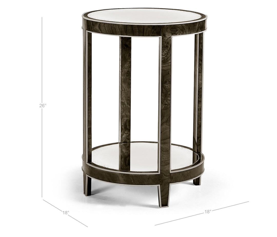 JC Modern - Jacques Collection - Jacques Round End Table