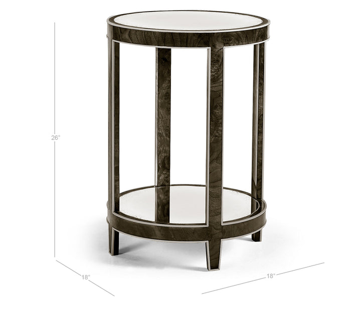 JC Modern - Jacques Collection - Jacques Round End Table