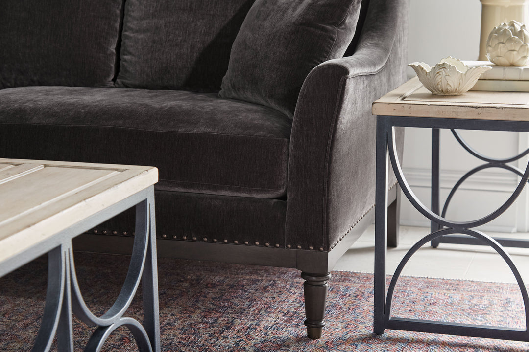 Magritte -  Sofa Charcoal