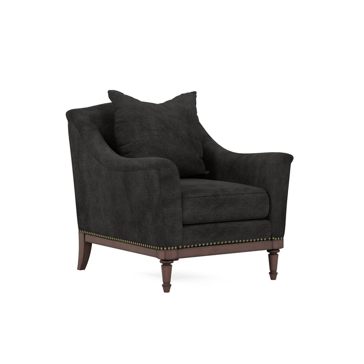 Magritte -  Lounge Chair Charcoal