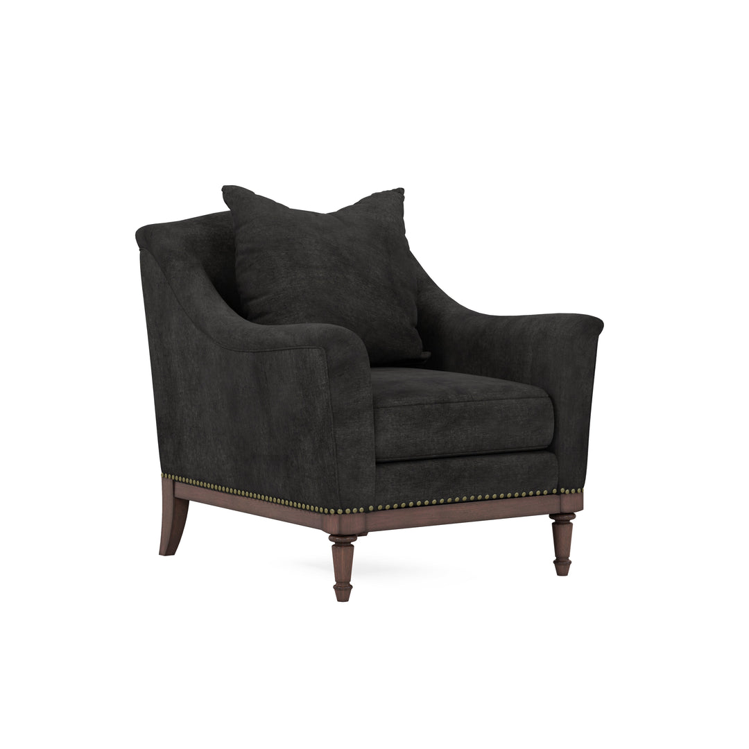 Magritte Lounge Chair Charcoal