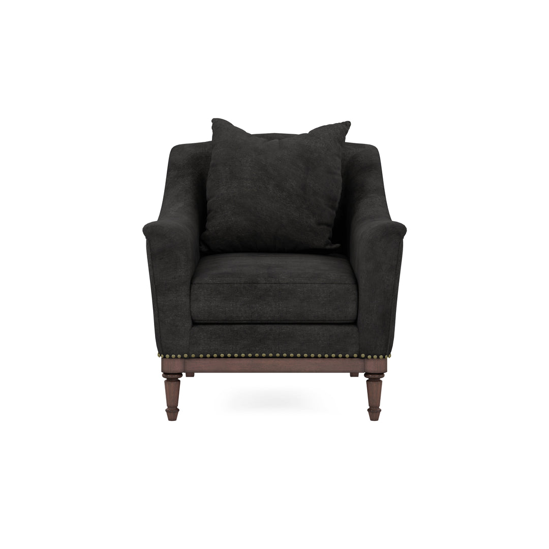 Magritte -  Lounge Chair Charcoal