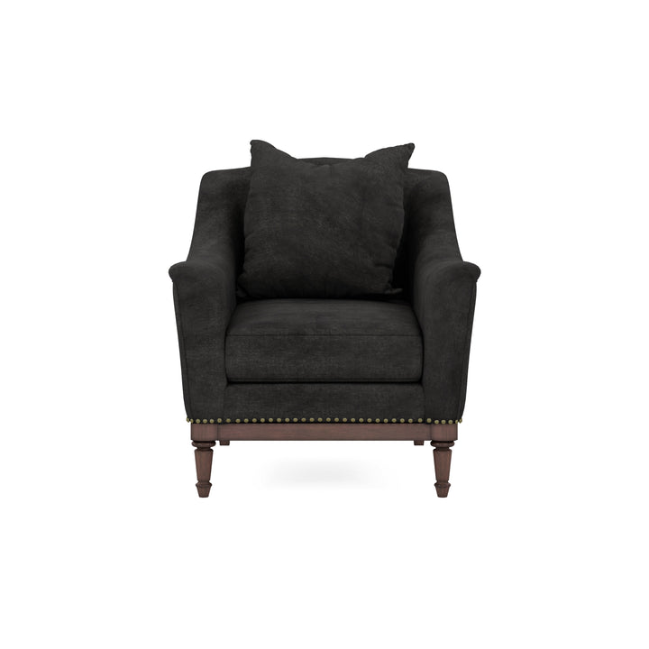 Magritte -  Lounge Chair Charcoal