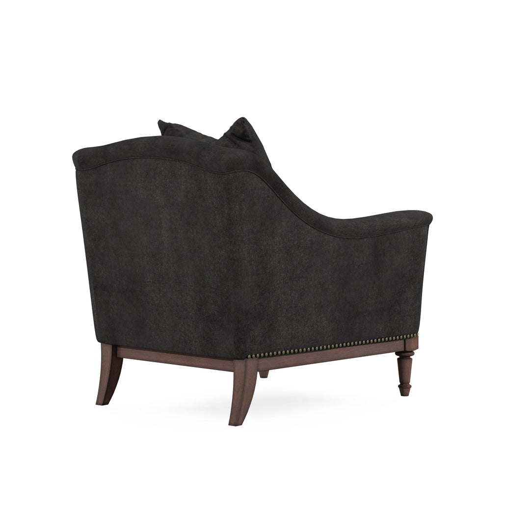 Magritte Lounge Chair Charcoal