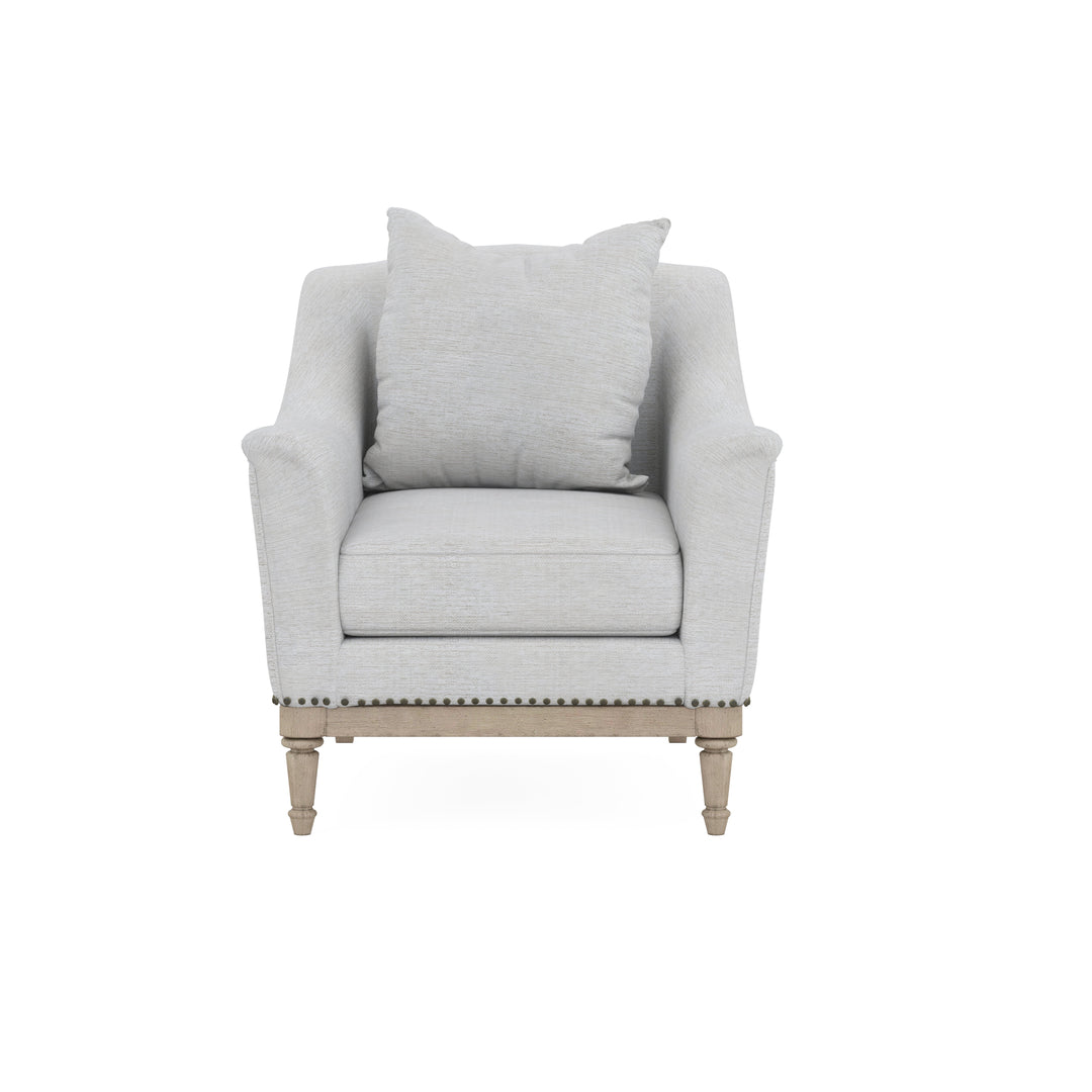 Magritte -  Lounge Chair Flax