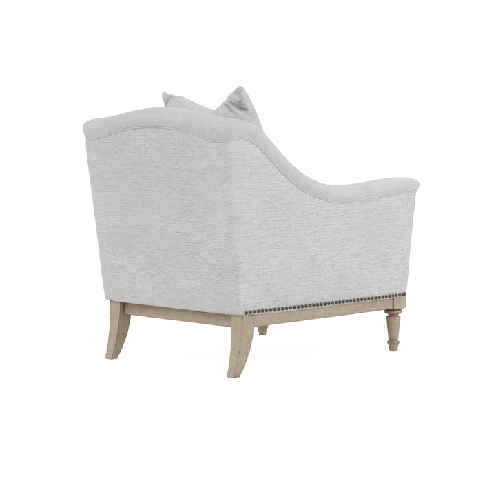 Magritte -  Lounge Chair Flax