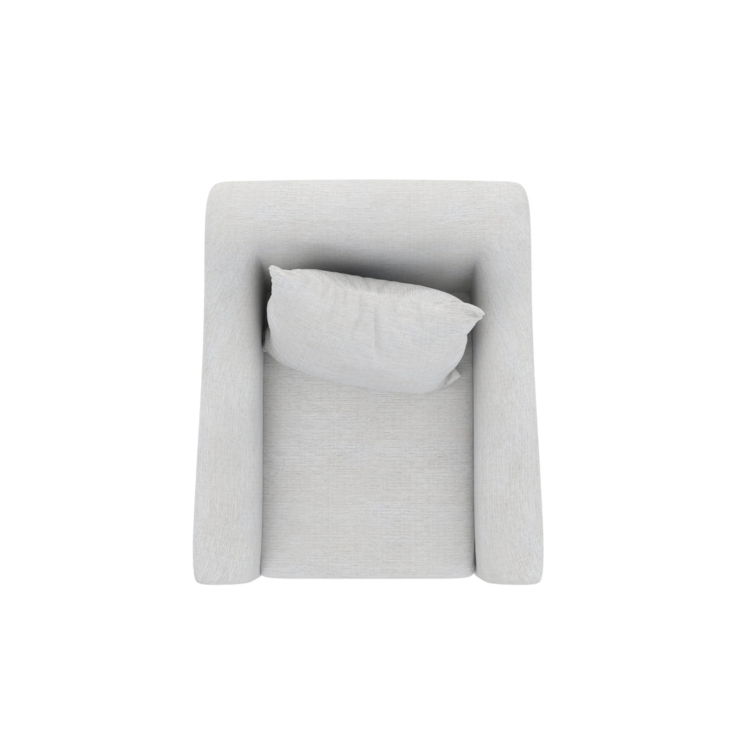 Magritte -  Lounge Chair Flax