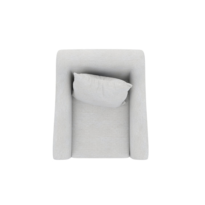 Magritte -  Lounge Chair Flax