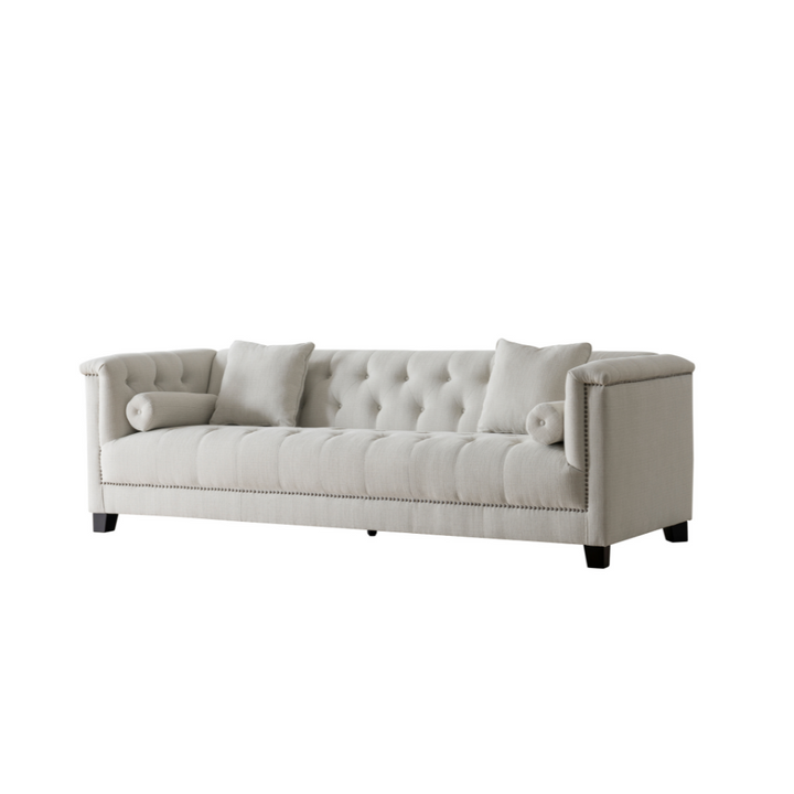 Alabid Linen off-White Living Room Set
