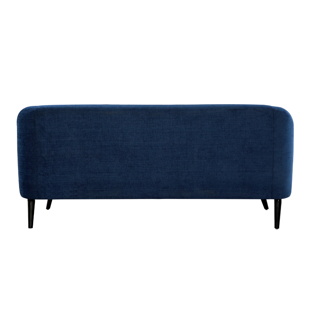 Nelson Winsome Dark Blue Sofa Set