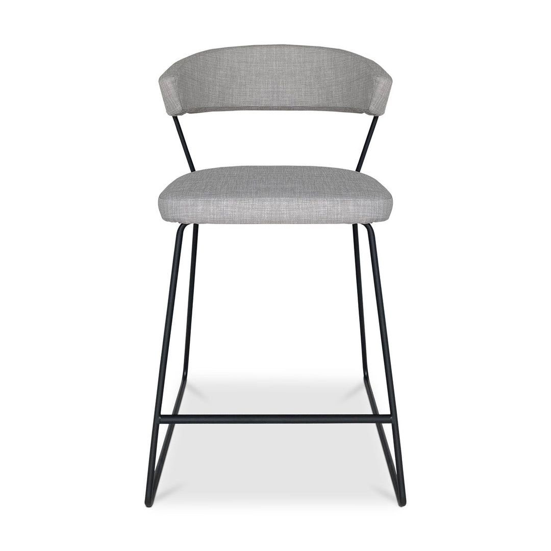 Adria Counter Stool Grey