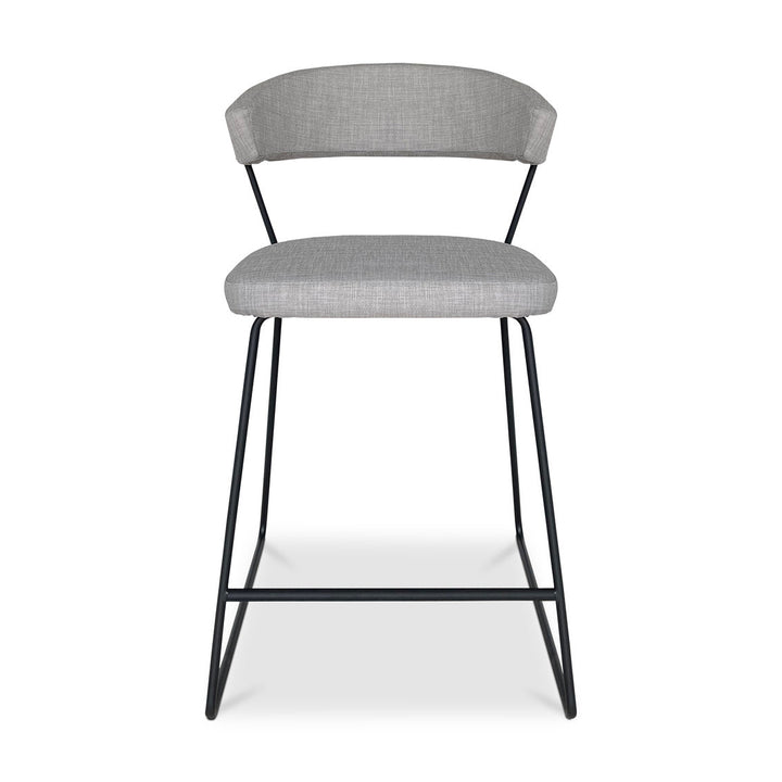 Adria Counter Stool Grey