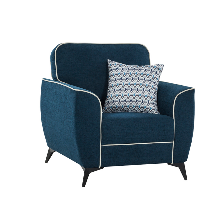 Anniston Appeal Blue Chair
