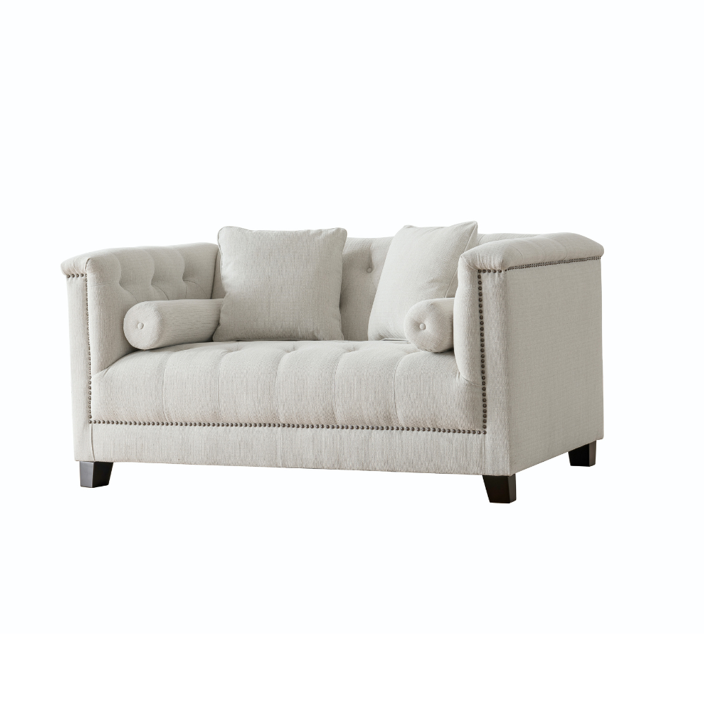 Alabid Linen off-White Living Room Set
