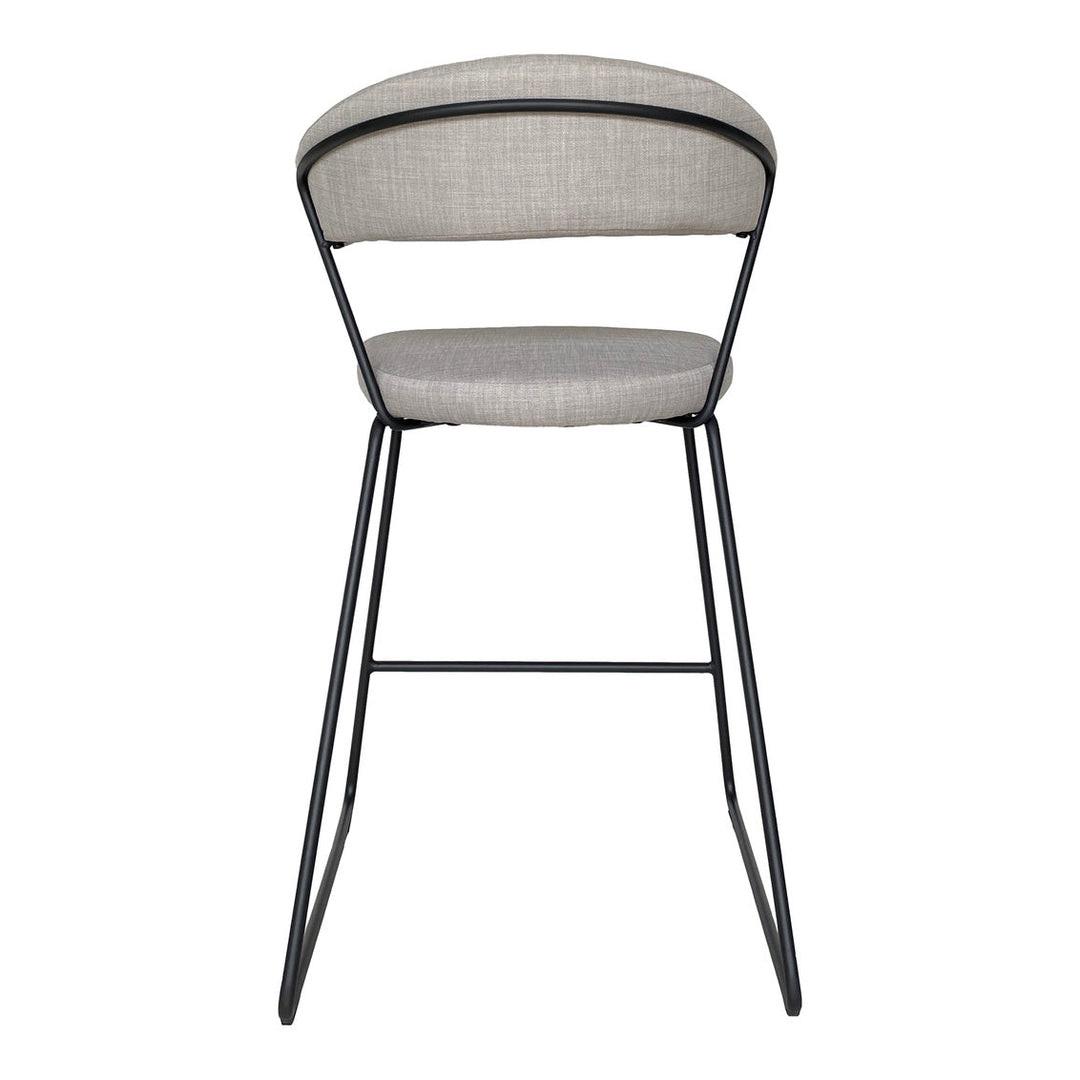Adria Counter Stool Grey