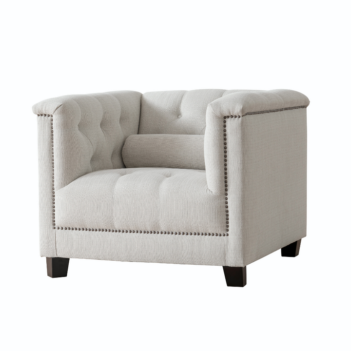 Alabid Linen off-White Living Room Set