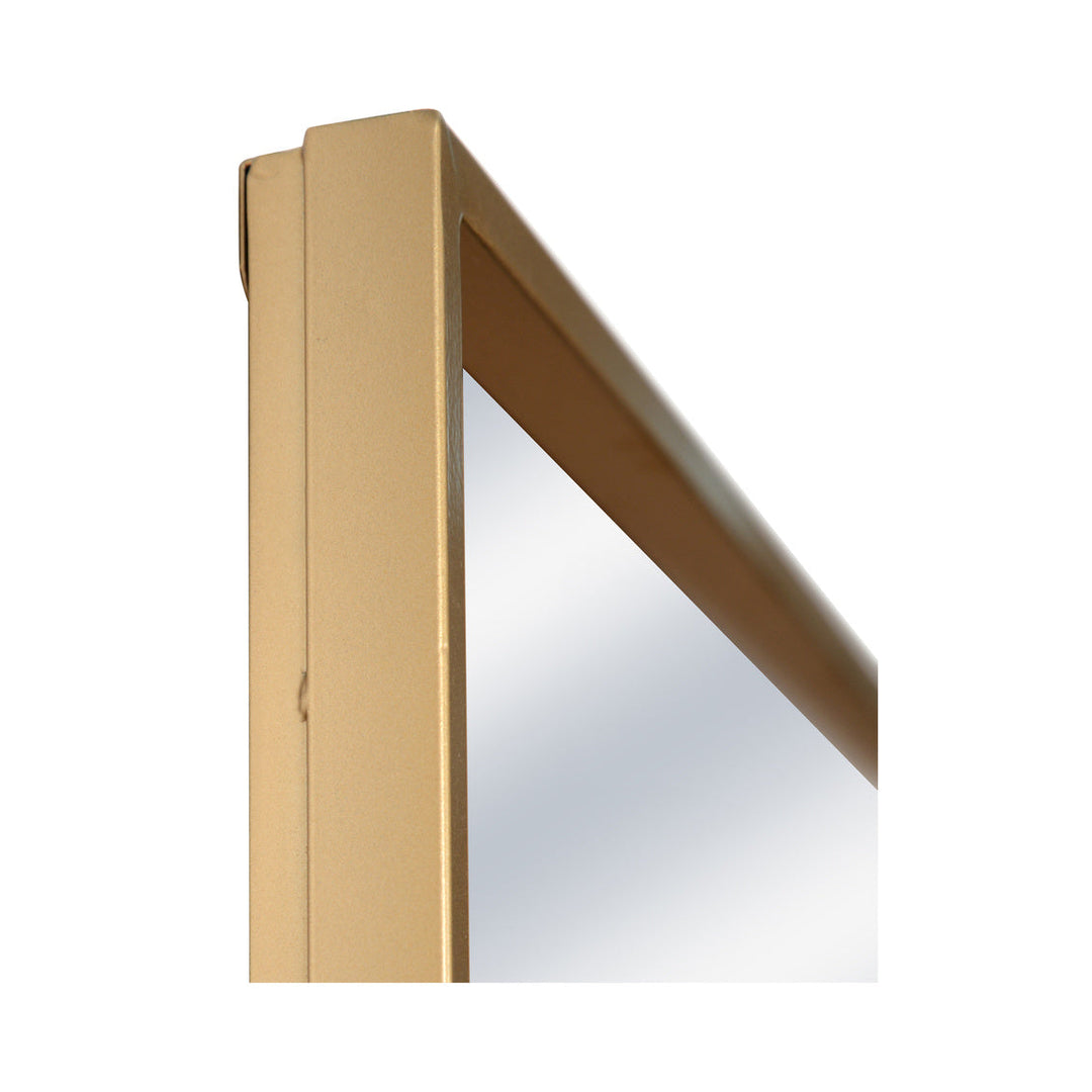 Squire Mirror Gold