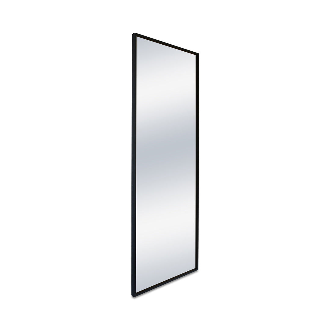 Squire Mirror Black