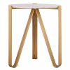 Aya Marble Side Table