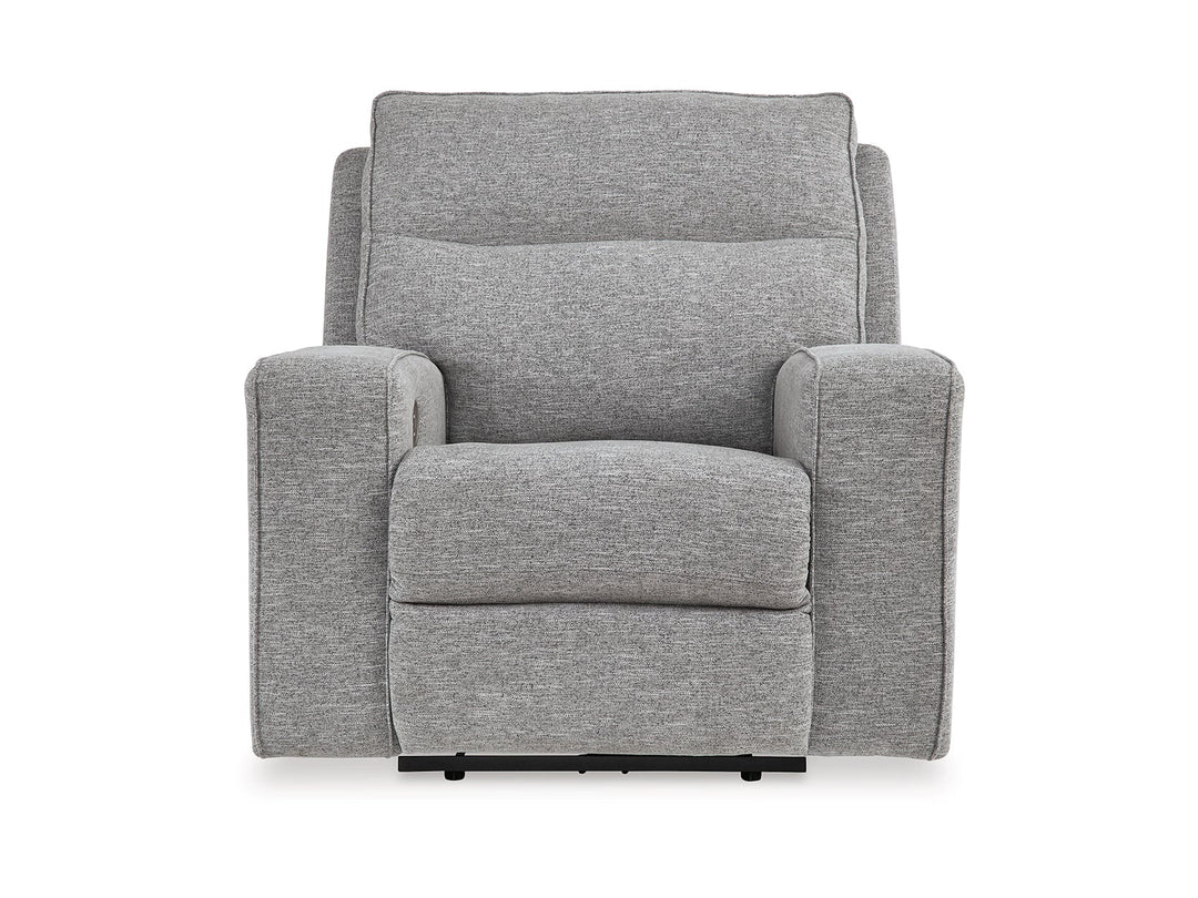 Biscoe Performance Fabric Dual Power Recliner