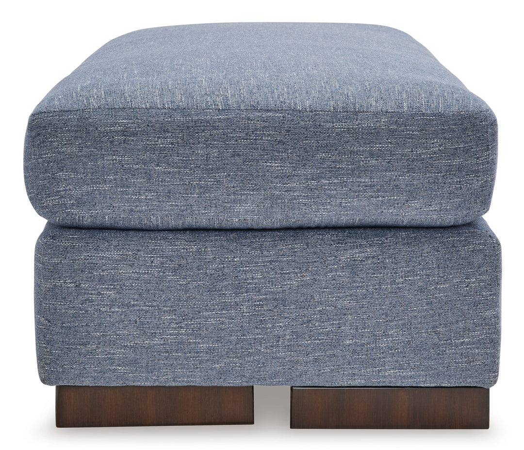 Belvoir Performance Fabric Ottoman
