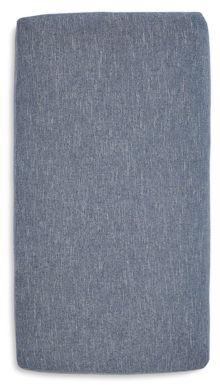 Belvoir Performance Fabric Ottoman