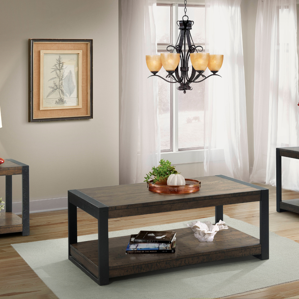 Caesar Occasional End Table