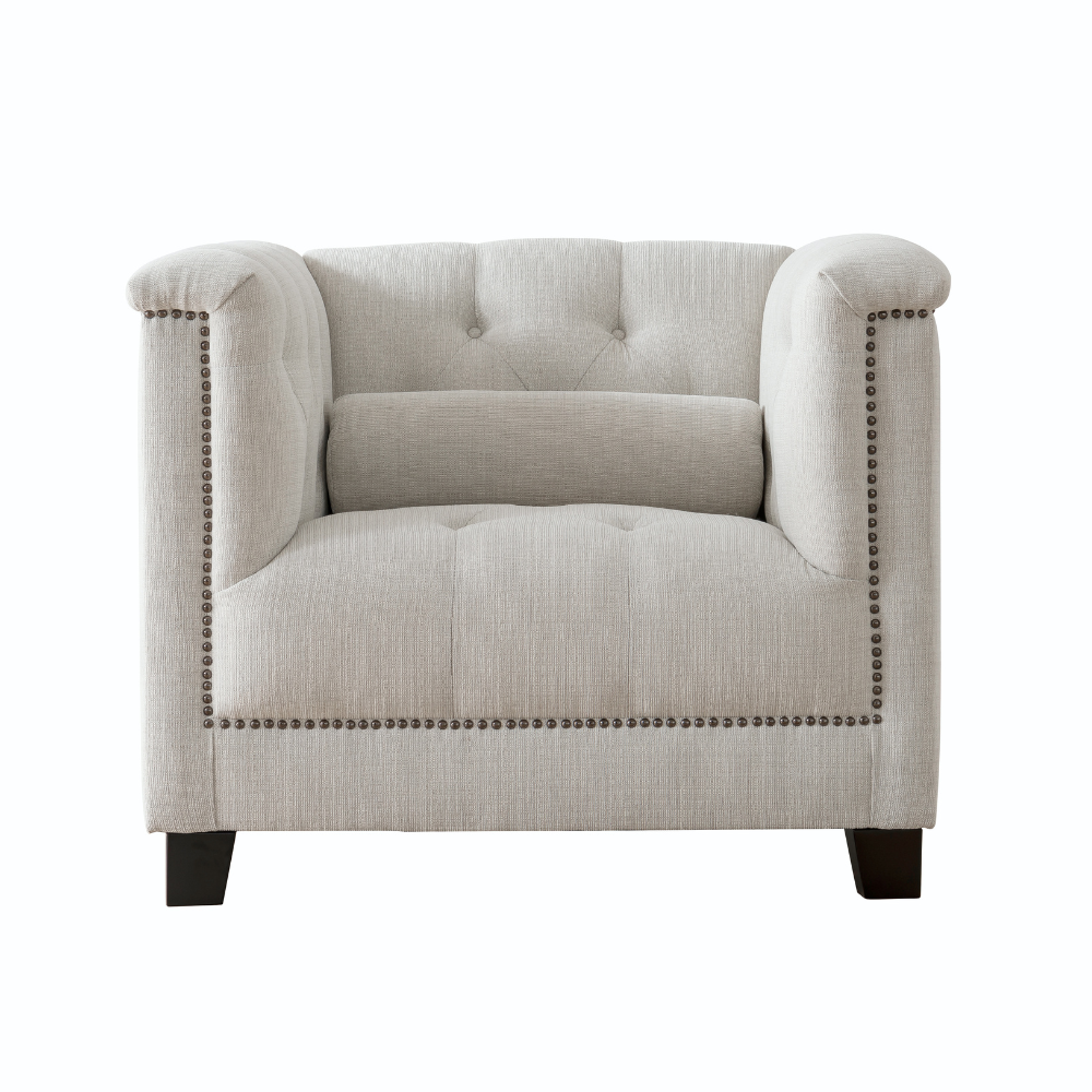 Alabid Linen off-White Living Room Set