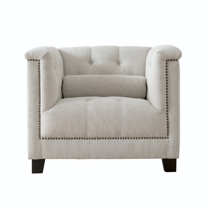 Alabid Linen off-White Living Room Set