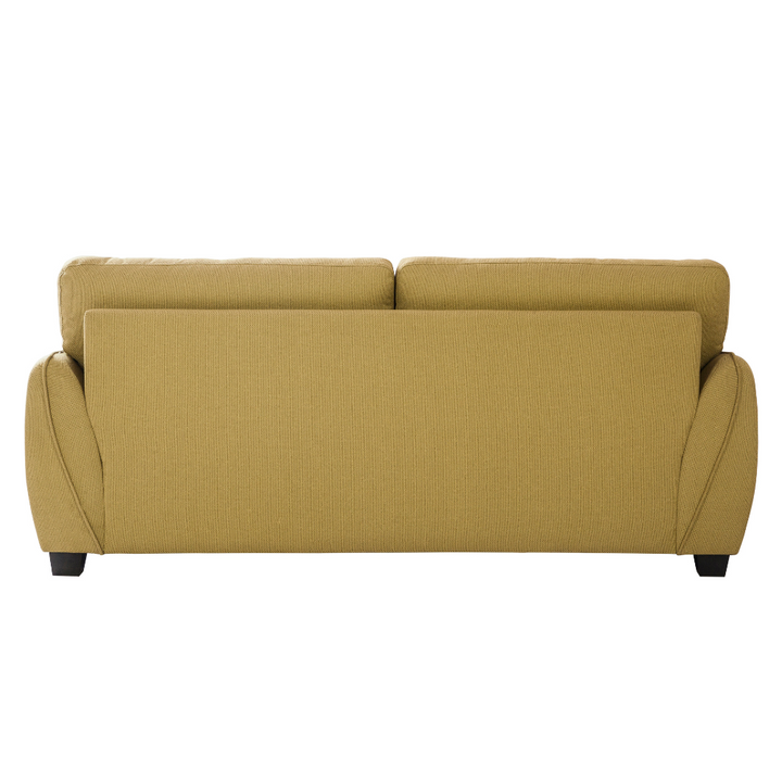 Virginia Venust Yellow Sofa Set