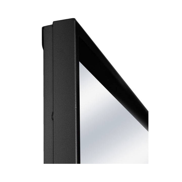 Squire Mirror Black