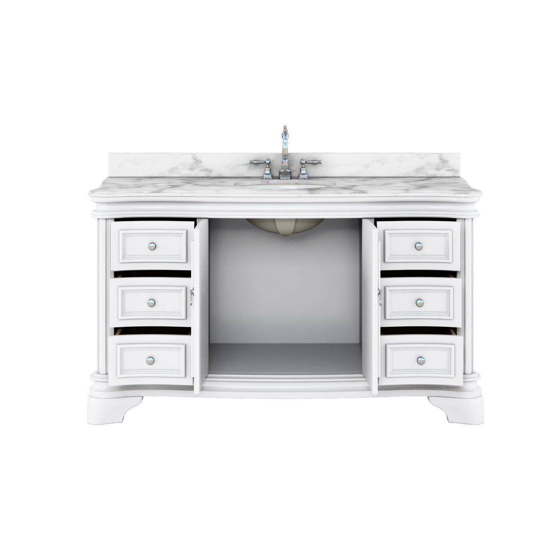 A 60" Vanity