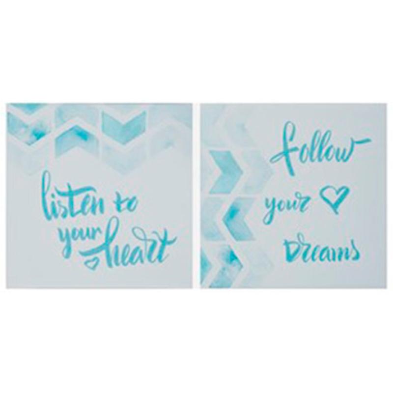 Wall Art Set OF (2/CN)