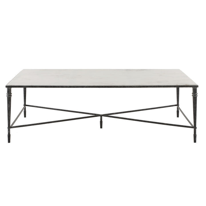 ROSHN 122 W x 43 H x 122 D Square Coffee Table