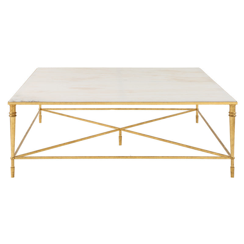 ROSHN 140 W x 43 H x 71 D Rectangular Coffee Table