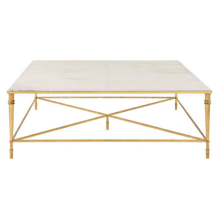 ROSHN 140 W x 43 H x 71 D Rectangular Coffee Table
