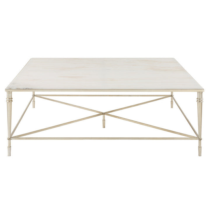 ROSHN 140 W x 43 H x 71 D Rectangular Coffee Table