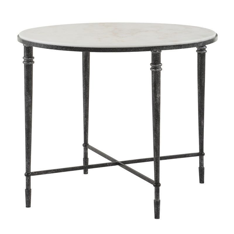 ROSHN 71 W x 58.5 H x 61 D Oval End Table