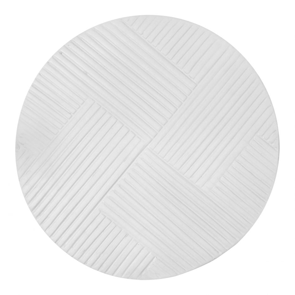 Foundation Outdoor Accent Table White