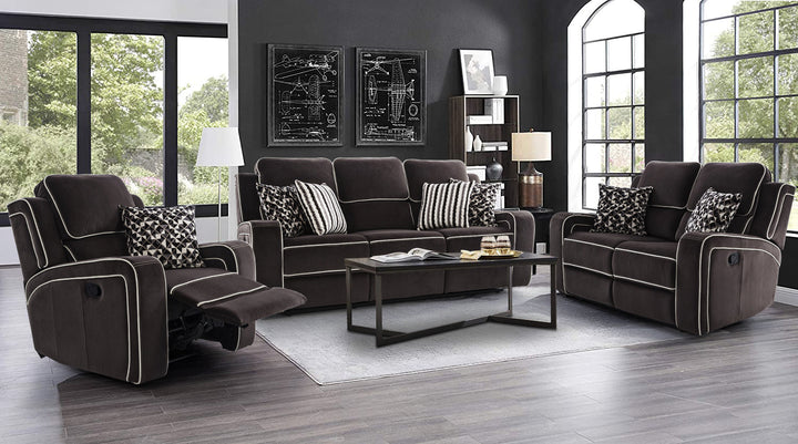 Benjamin 3 Seater Recliner