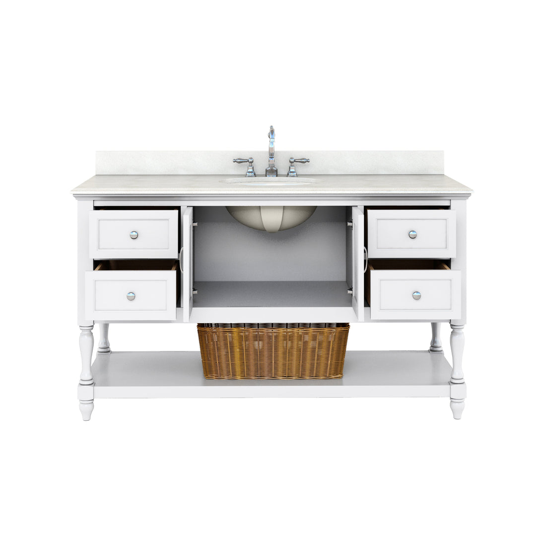 Beverly 60" Vanity