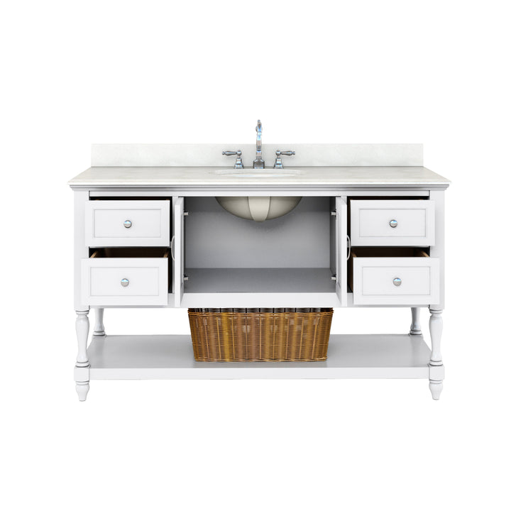 Beverly 60" Vanity
