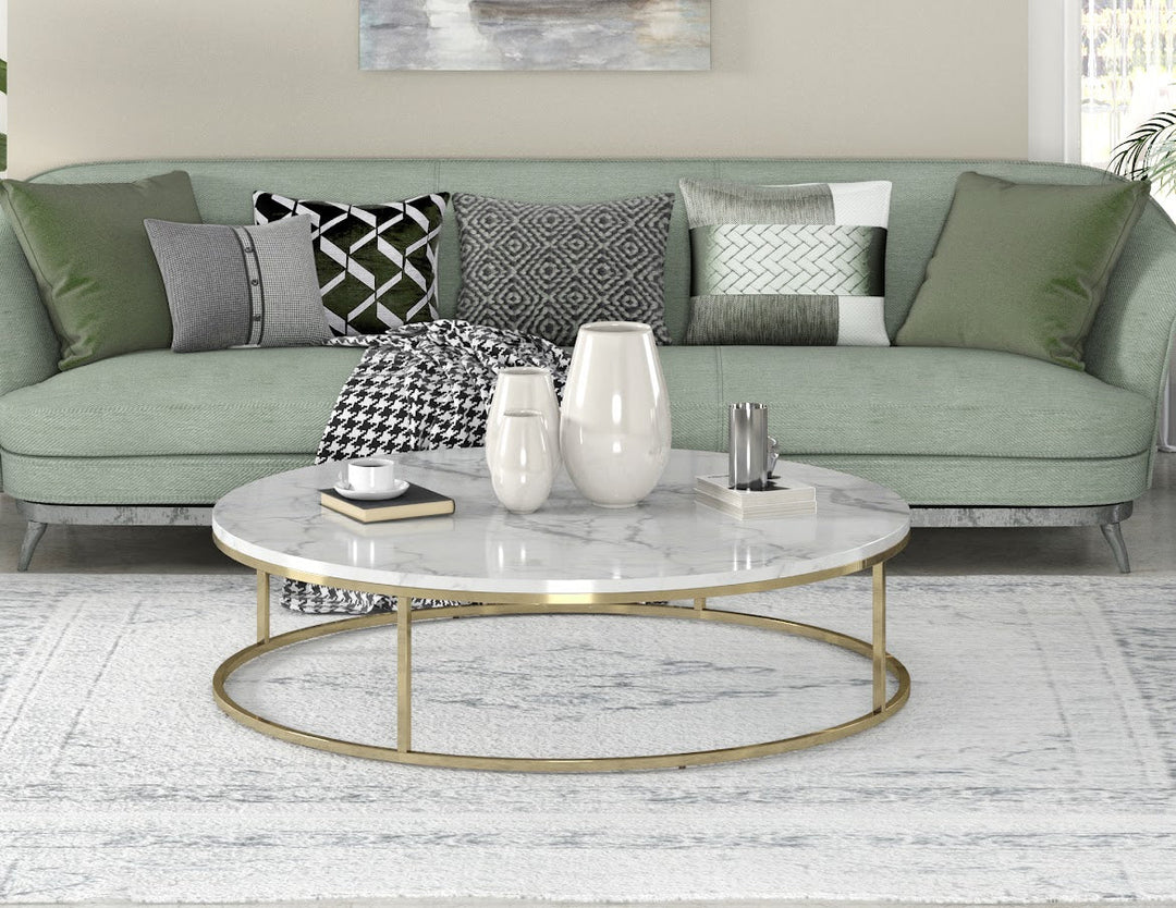 Marble ROUND COFFEE TABLE